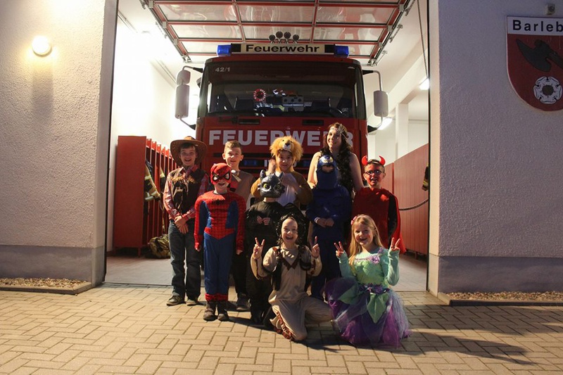 Spider-Man, Löwen, Pocahontas und Co erobern das Feuerwehrhaus