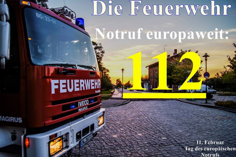 Europäische Tag des Notrufs 112